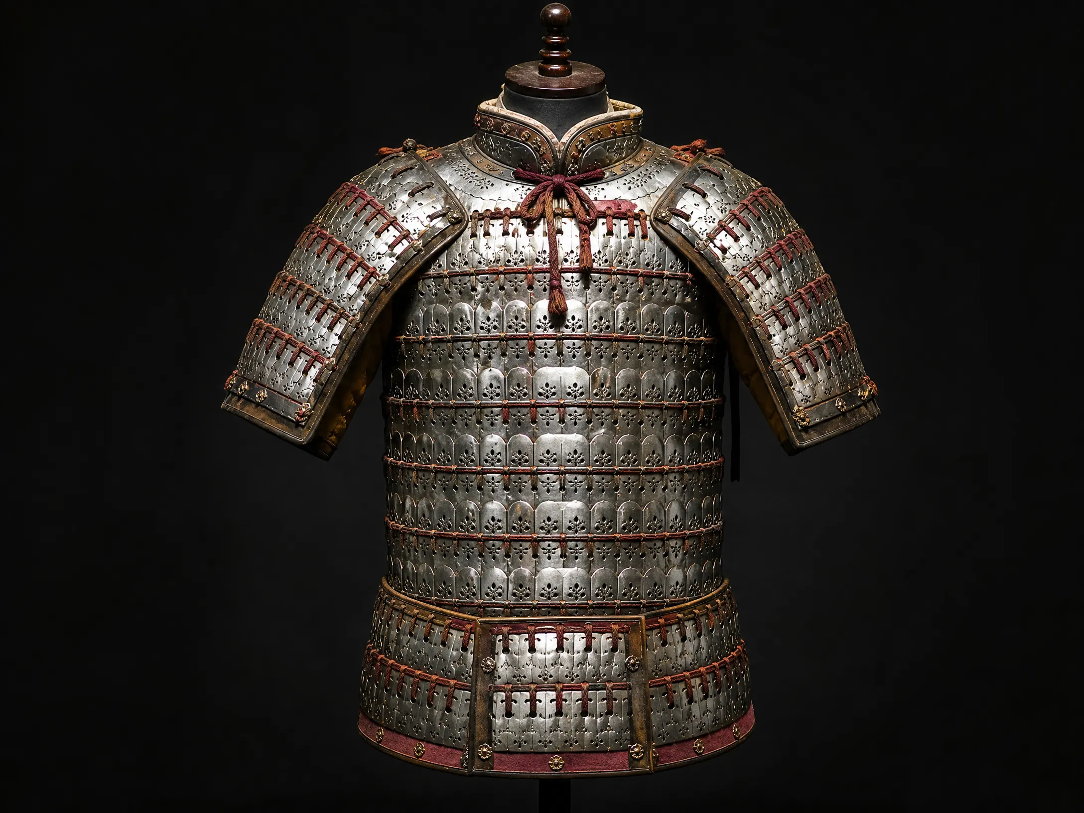 唐代明光铠复原作品